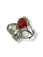 Anillo Mandile 1922 Mujer Coralli in Plata Corallo 2MANCO2 - 2MANCO2